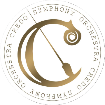 クレド交響楽団のロゴ