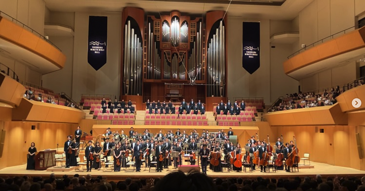 第13回定期演奏会の模様